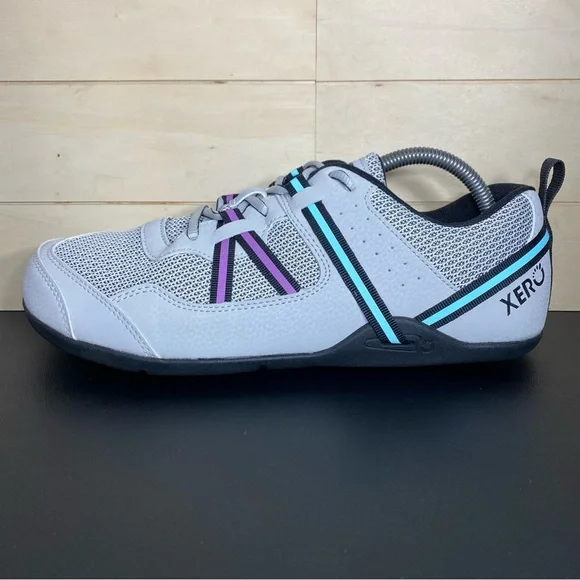 Xero Prio Barefoot Running Shoes Women's Size 11 Sneakers Grey - Picture 4 of 11